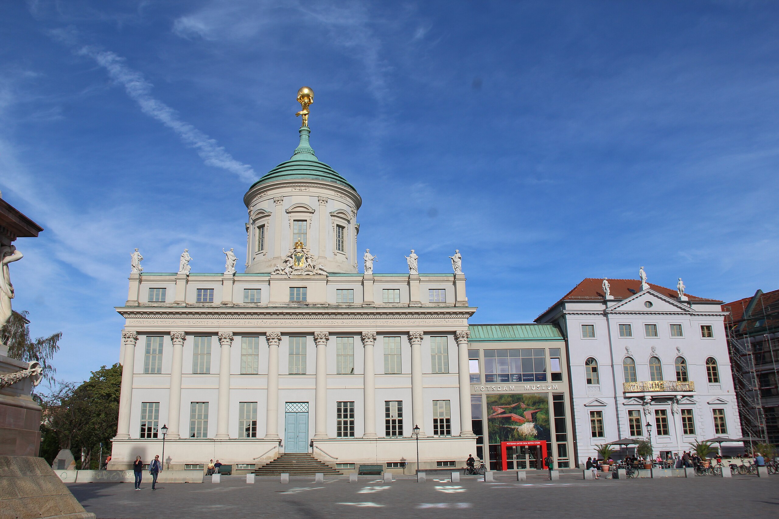 Rathaus, Potsdam, Tyskland