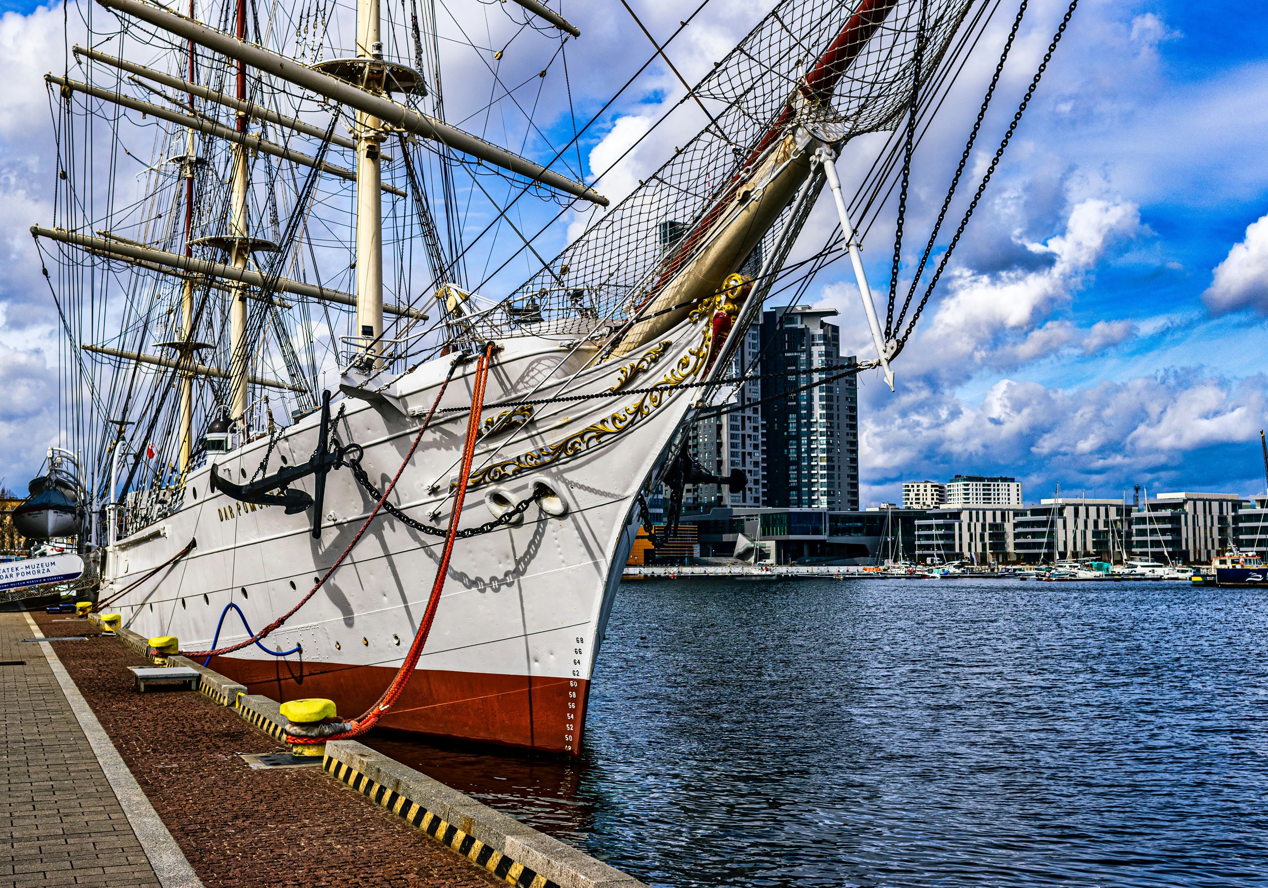 Dar Pomorza, Gdynia