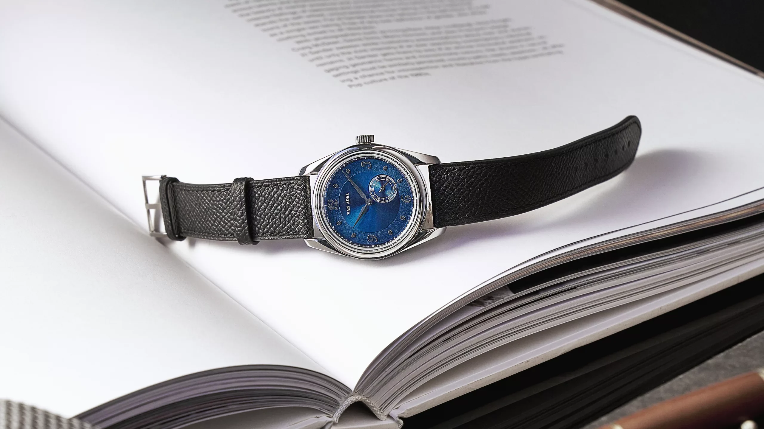 Van Adel - Watches From Amsterdam - Watchmaking Materials - Quiet Luxury Watches