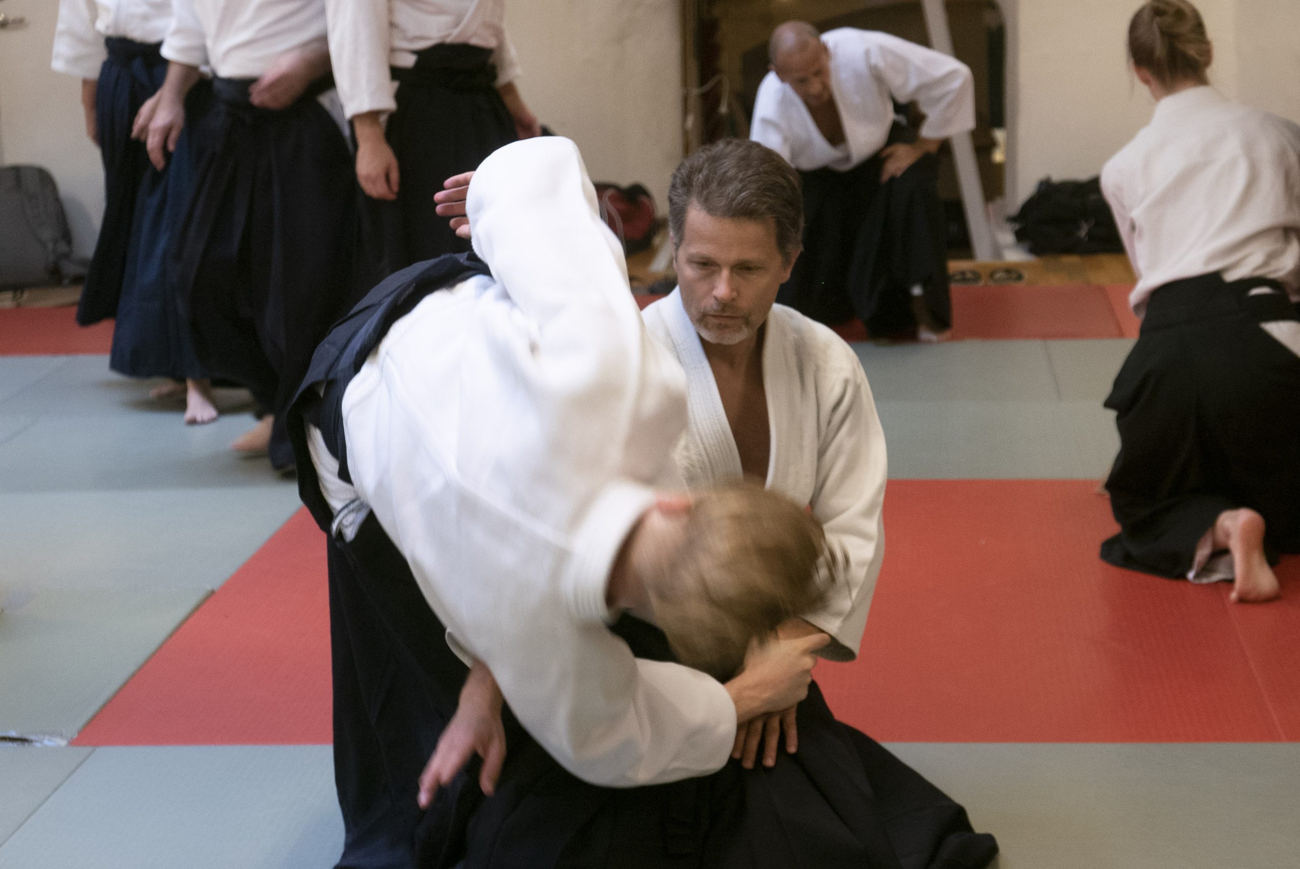 Träna Aikido på Vanadis Aikidoklubb