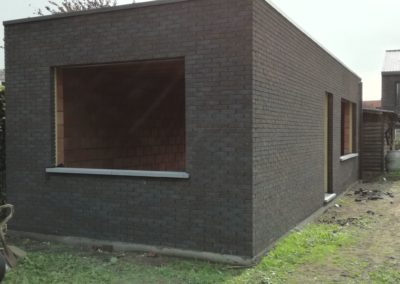 Nieuwbouw garage te Maldegem.