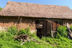 Boerenschuur - Roemenië