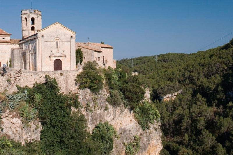 Sant Mati Sarroca hedder det område som vi skal bo i nær Vilafranca