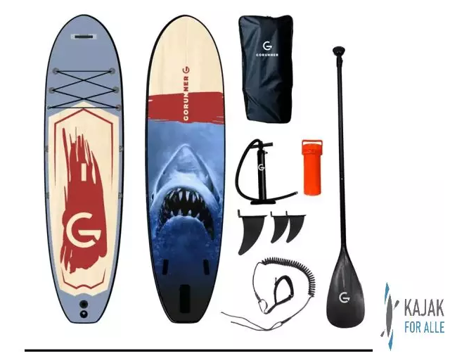 Billedet Viser Paddleboard (SUP Board) fra Kajakforalle