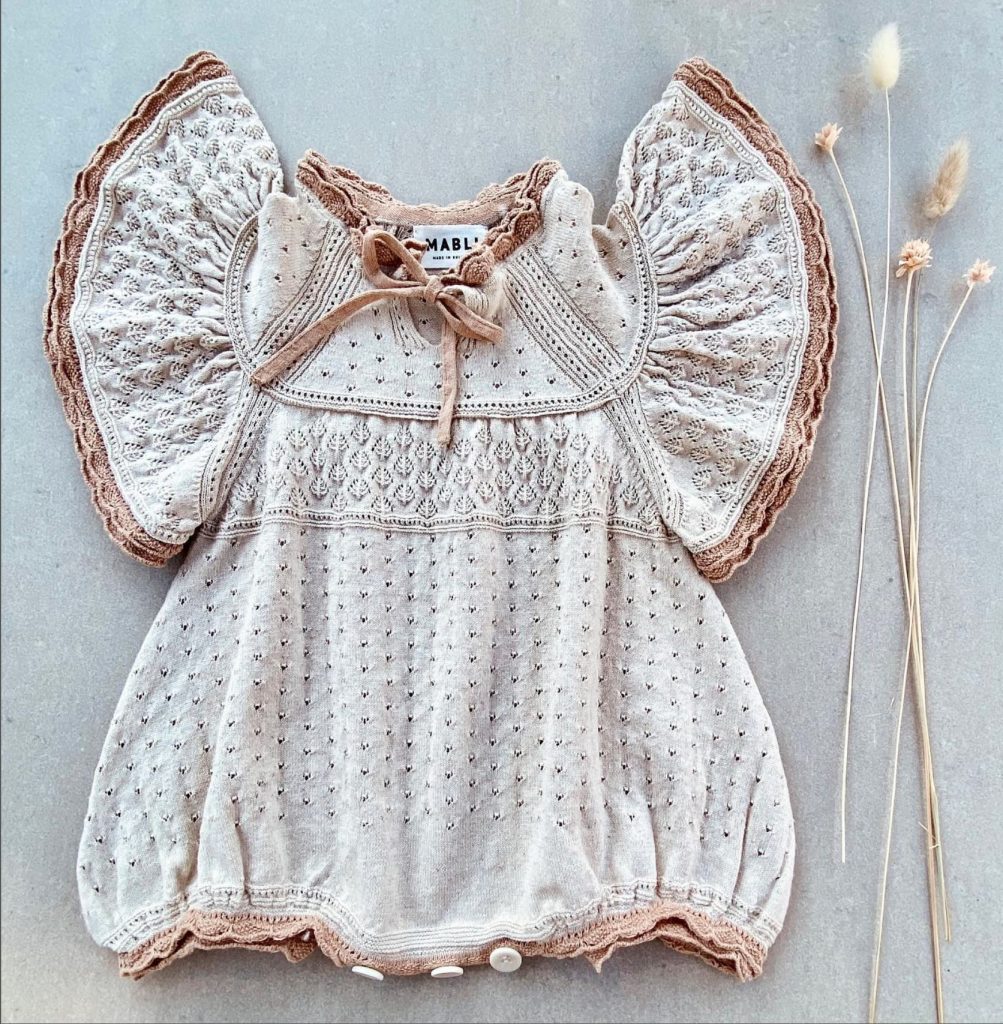 baby clothing knited from mabliknitsinstagram
