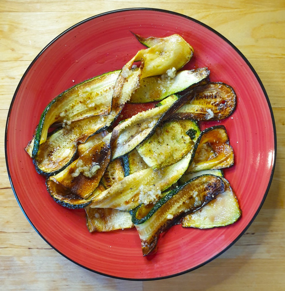 zucchini braten für ein einfaches und leckers Zucchini Antipasto