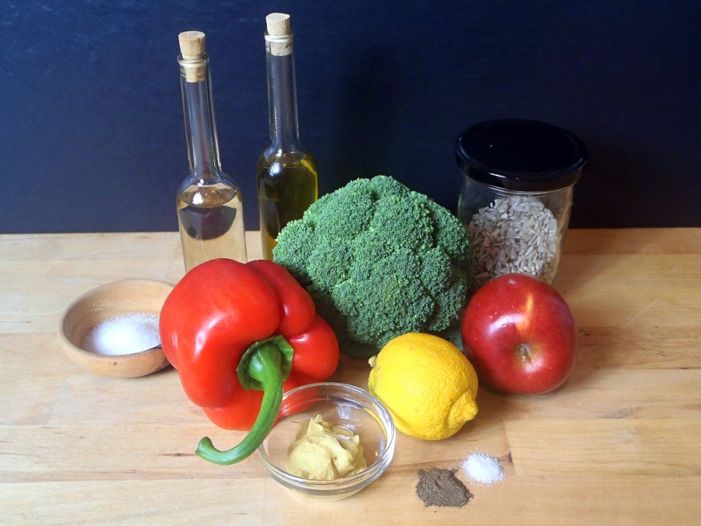 Roher Brokkolisalat | Herrin der Töpfe