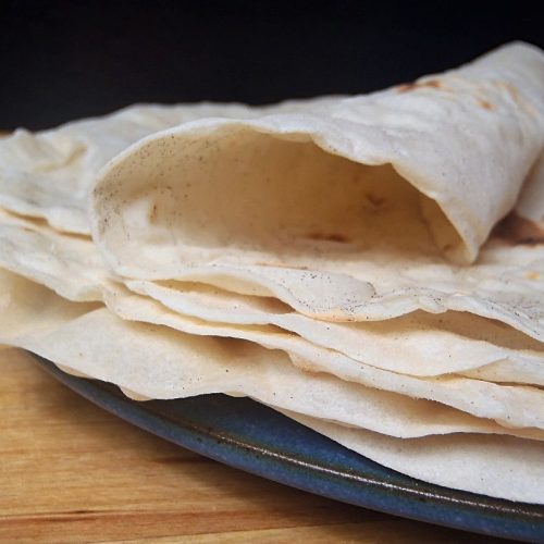 Lavash Fladen Rezeptbild