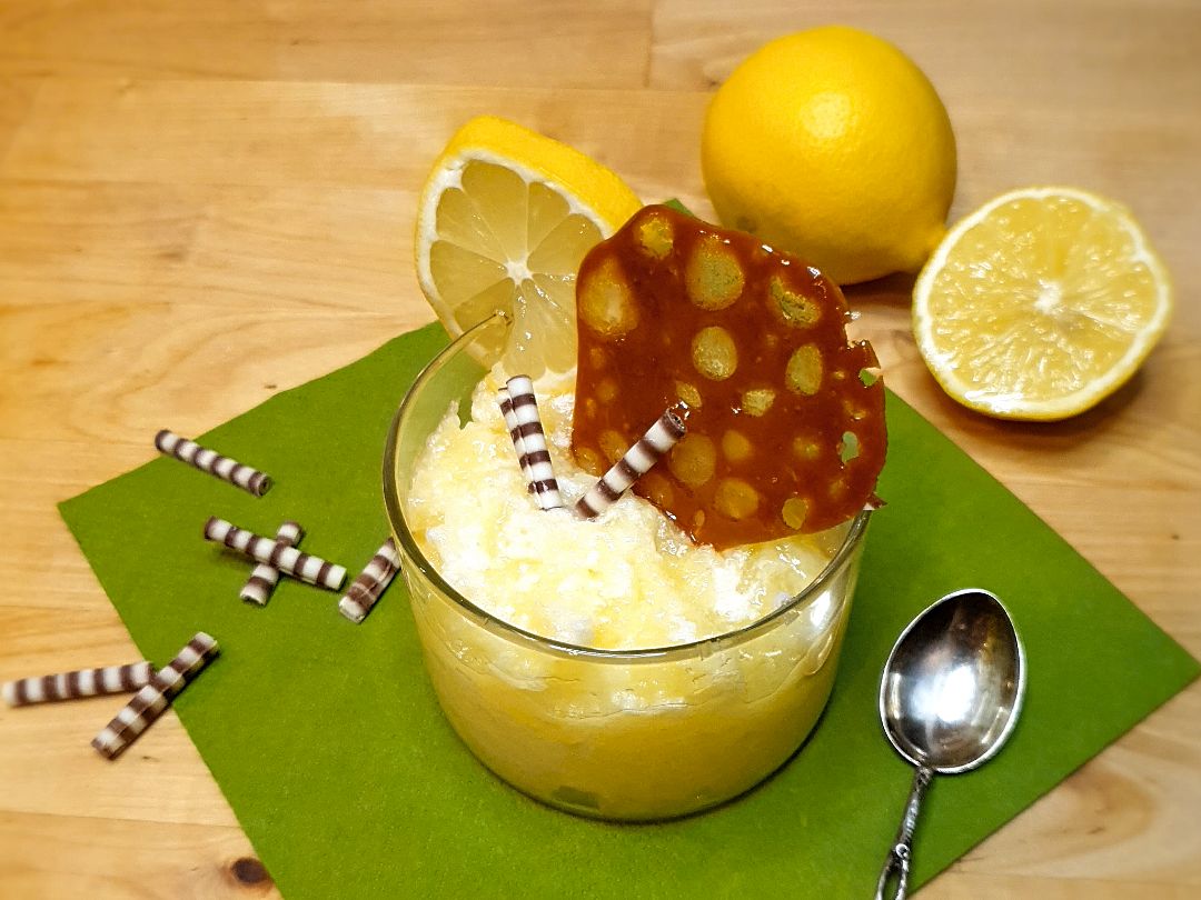 Luftige Zitronencreme - so fruchtig und frisch! | Herrin der Töpfe