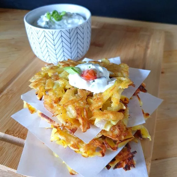 Einfaches Pastinaken-Kartoffel-Puffer Rezept - Kartoffelpuffer mal ...