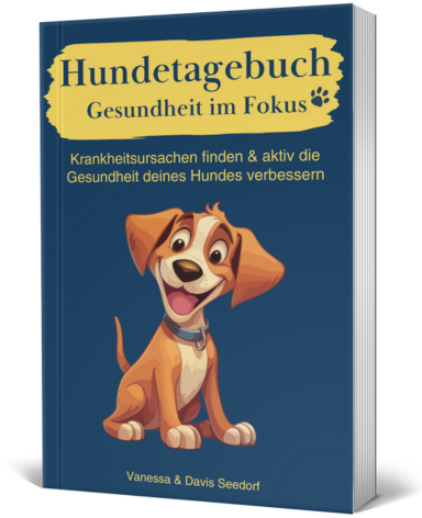 Buch mit dem Titel: Hundetagebuch, Gesundheit im Fokus
