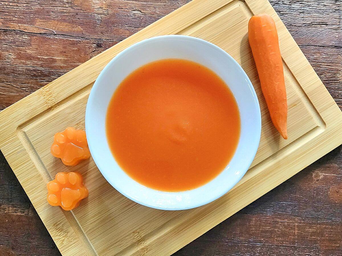 Blog Hund 1 Morosche Karottensuppe für Hunde – das Wundermittel gegen Durchfall