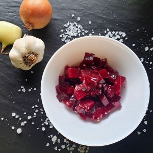 Rote Bete Salat Rezeptbild