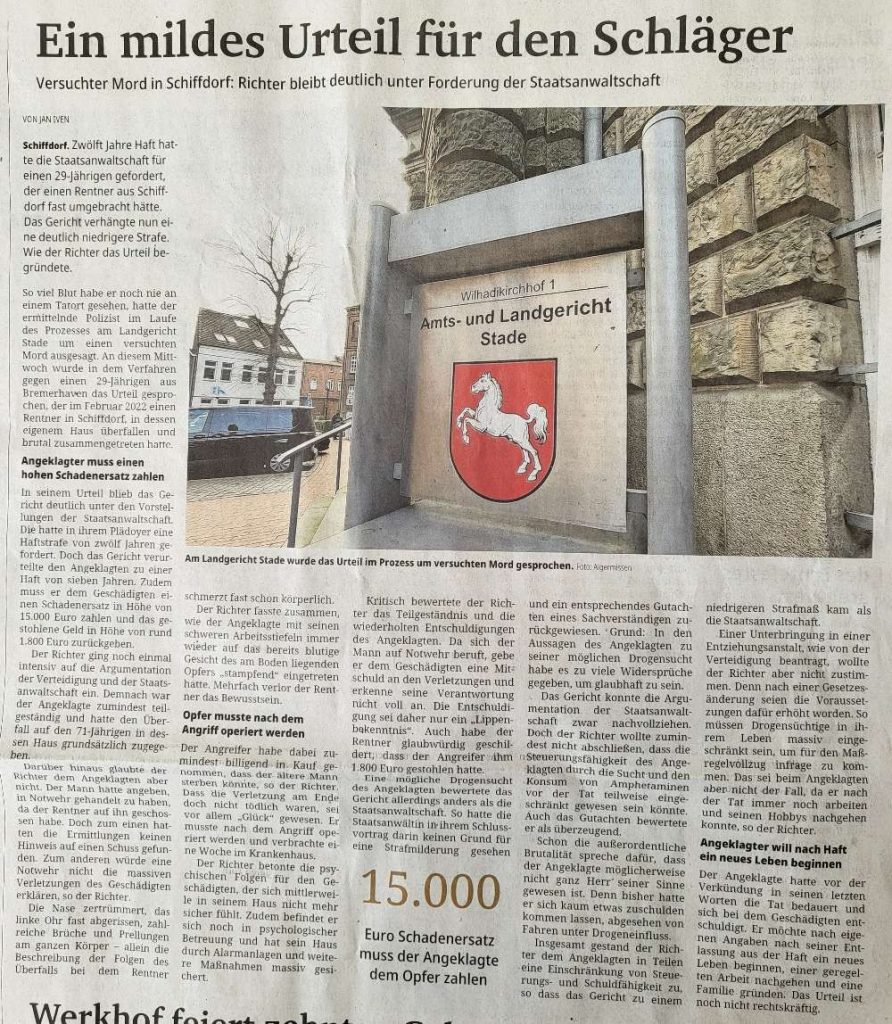 Mein Jahresrückblick 2024 - auf den Hund gekommen 22 Landgerichtsache 20240907 1