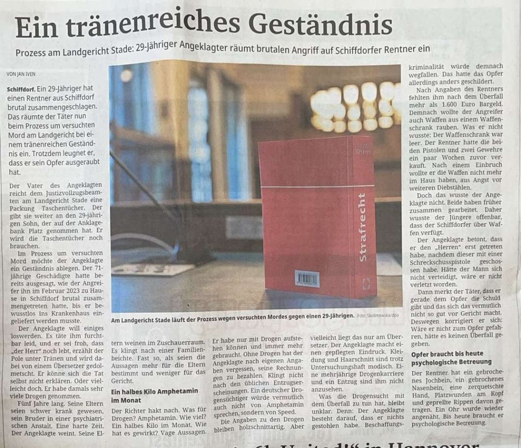 Mein Jahresrückblick 2024 - auf den Hund gekommen 18 Landgerichtssache 20240626