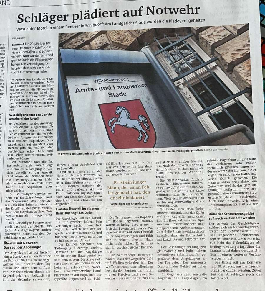 Mein Jahresrückblick 2024 - auf den Hund gekommen 21 Landgerichtssache 20240822
