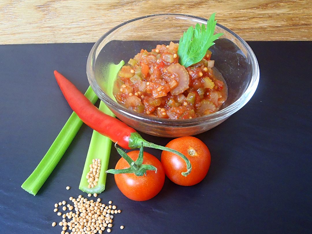 Tomaten Relish