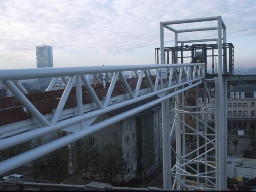 Brussel – Lift Poelaertplein | Structuren & bruggen