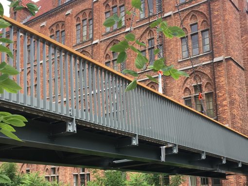 Leuven – Janseniushof | Structuren & bruggen