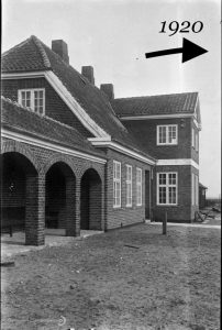 Ejstrupholm Station 1920