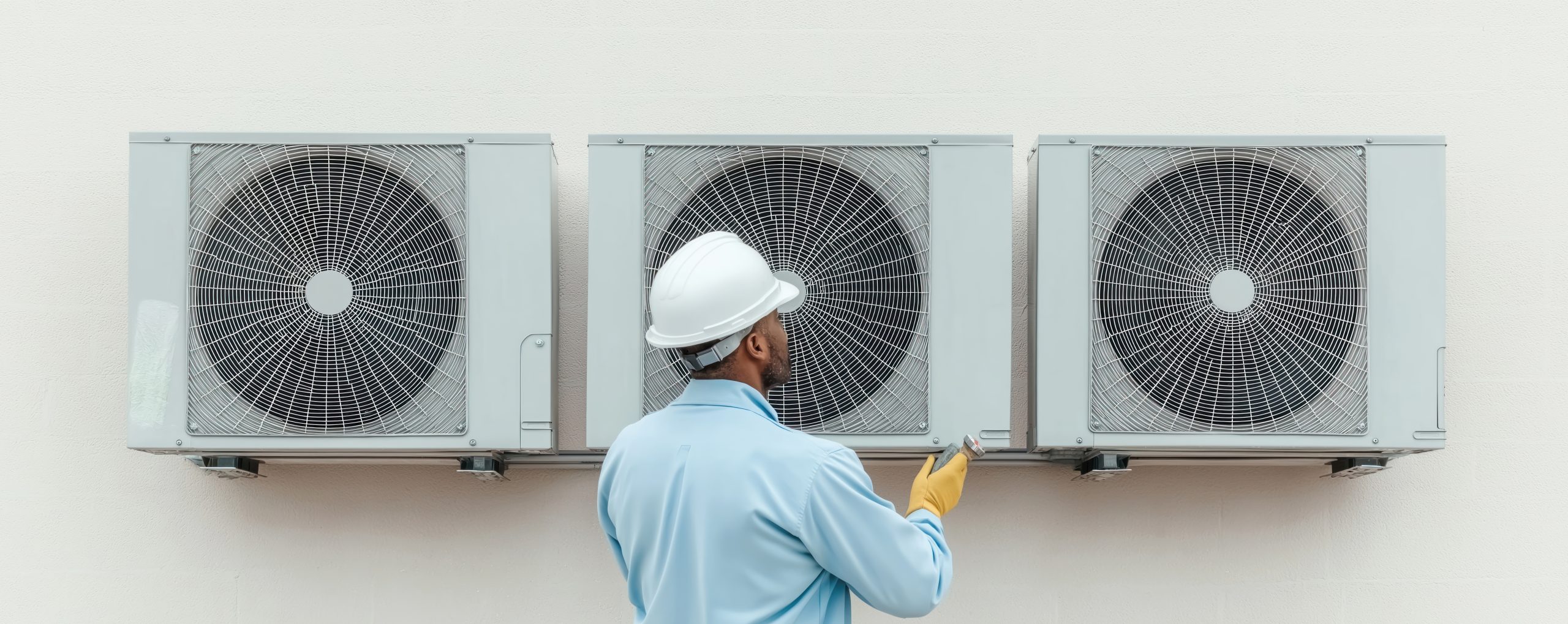 Airco installatie buitenunit