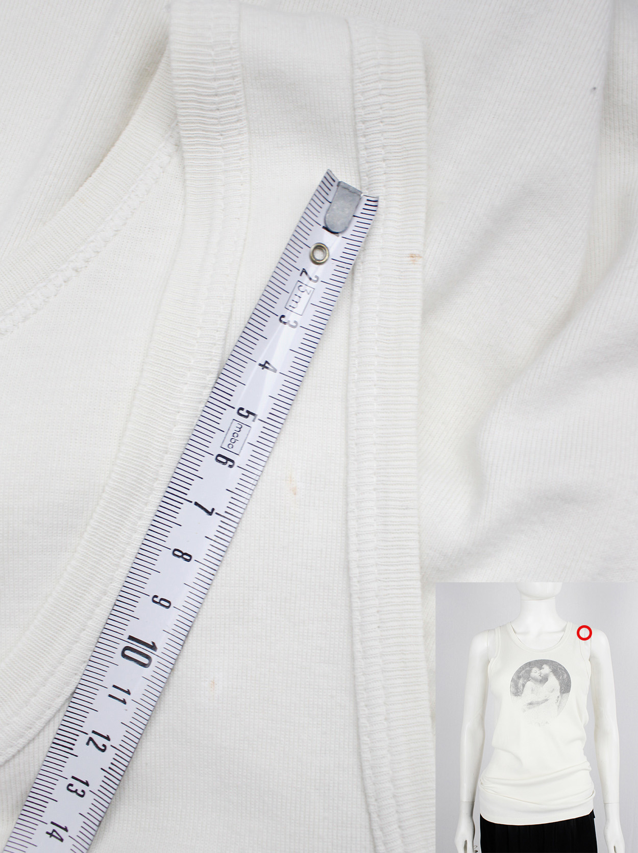 Ann Demeulemeester 息子タンクトップ2005ss Ann Demeulemeester 息子タンクトップ2005ss - メルカリ