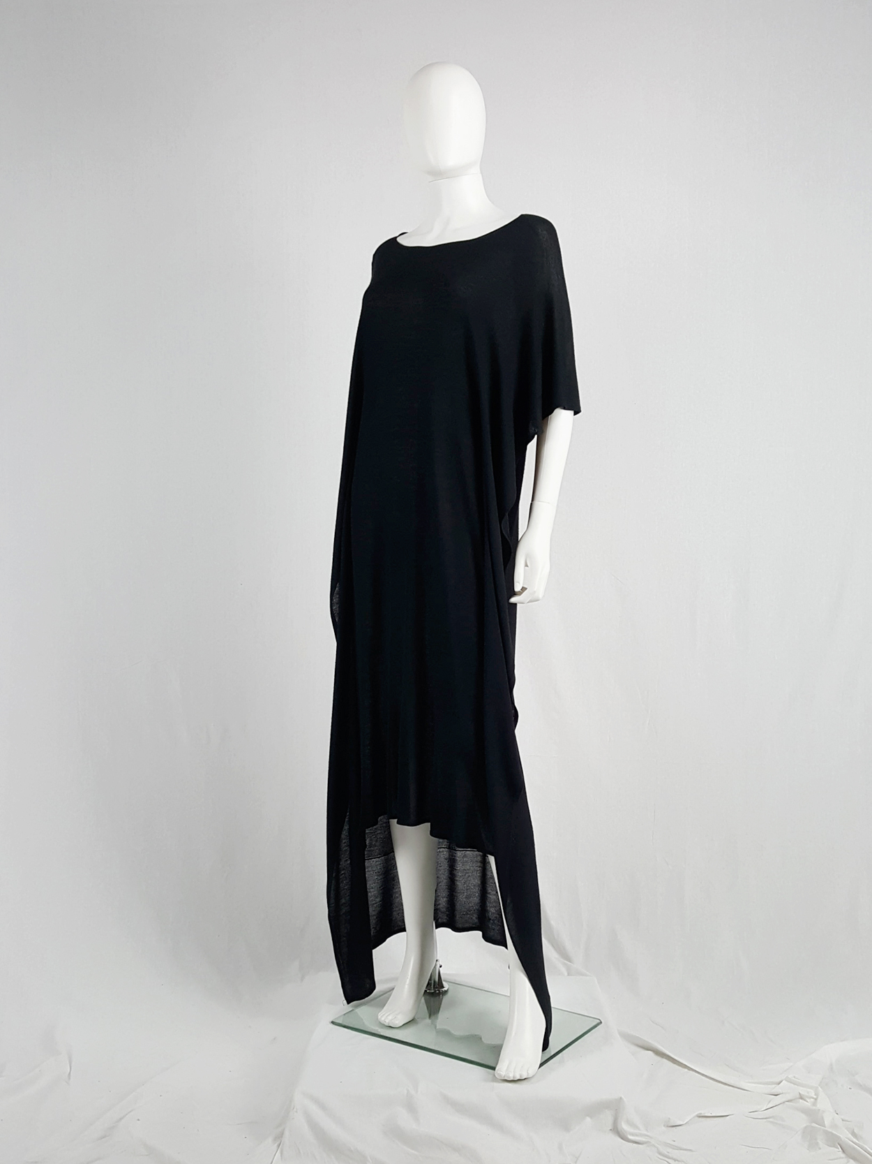 ワンピース Maison Margiela Maison Margiela Dresses Maison Martin Margiela 1 black square maxi dress - VANIITAS
