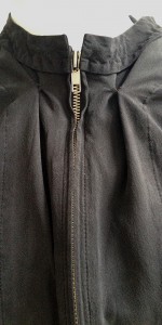 Yohji Yamamoto black silk jacket - spring 2000 - VANIITAS vintage