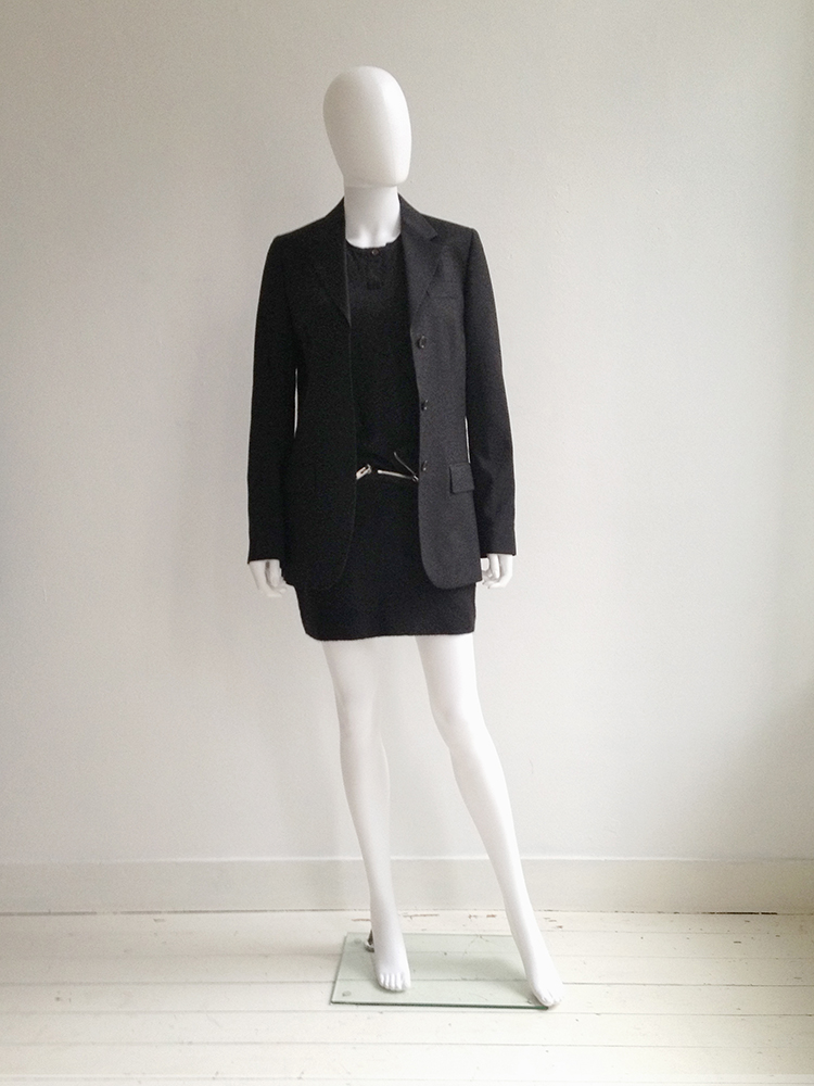 HELMUT LANG マフラー Helmut Lang Leather Blazer | HELMUTLANG.COM