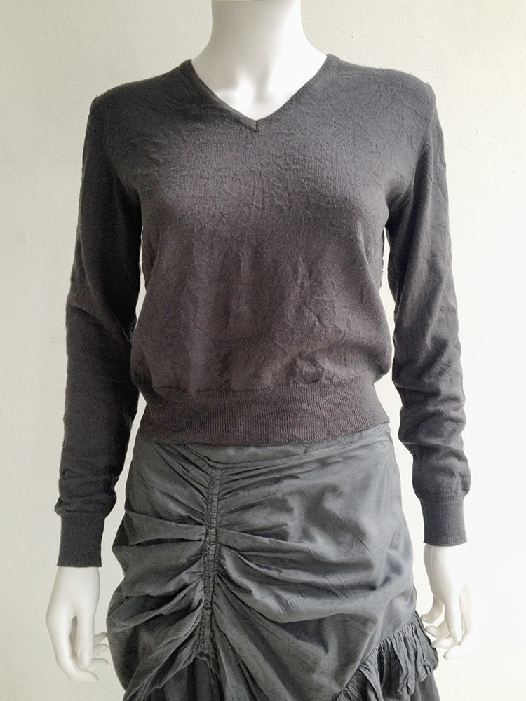 トップス Maison Margiela deformed cut sew Maison Margiela deformed cut sew トップス