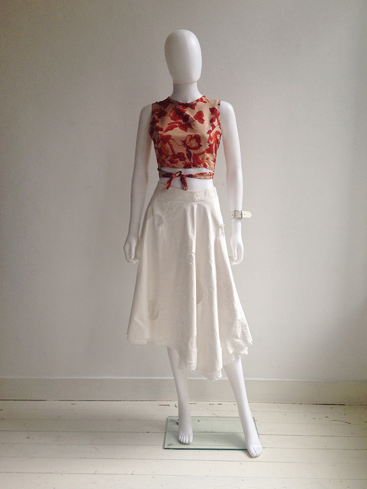 Dries Van Noten Pre-Owned 2010 シャーリング シングルコート
