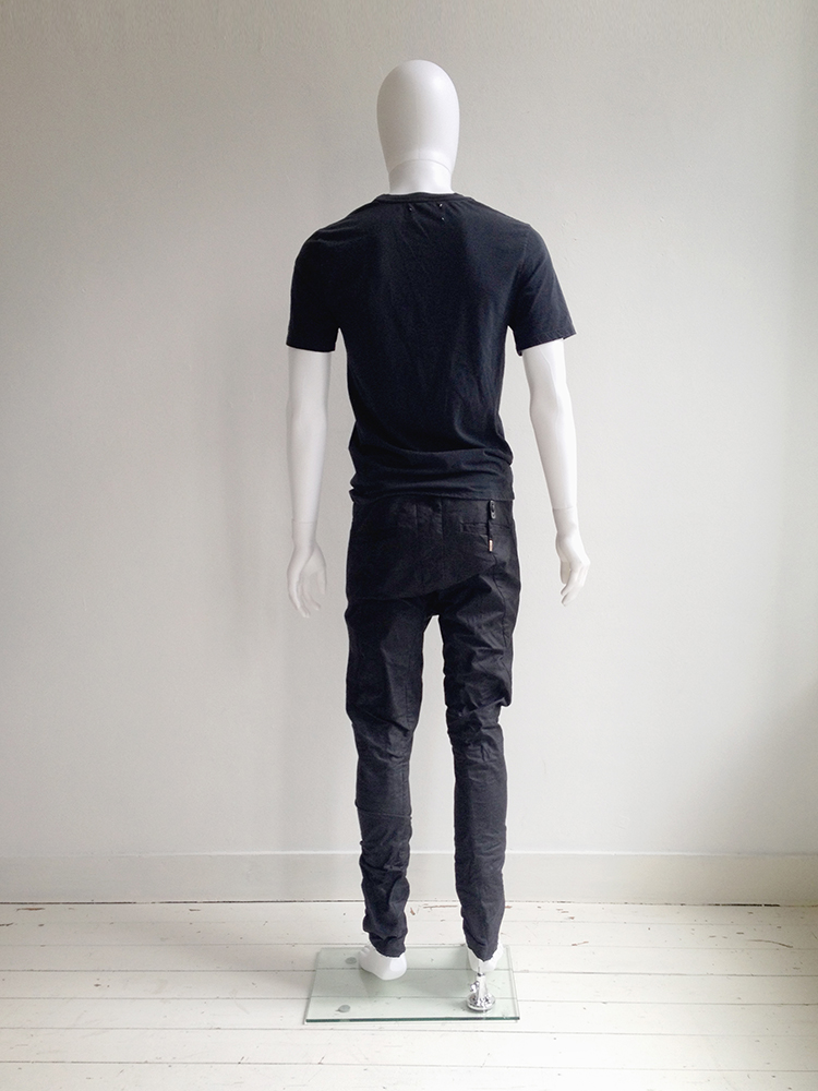 パンツ BORIS BIDJAN SABERI DROP CROTCH PANTS IMG_8508_4a623e67-e229-450b-