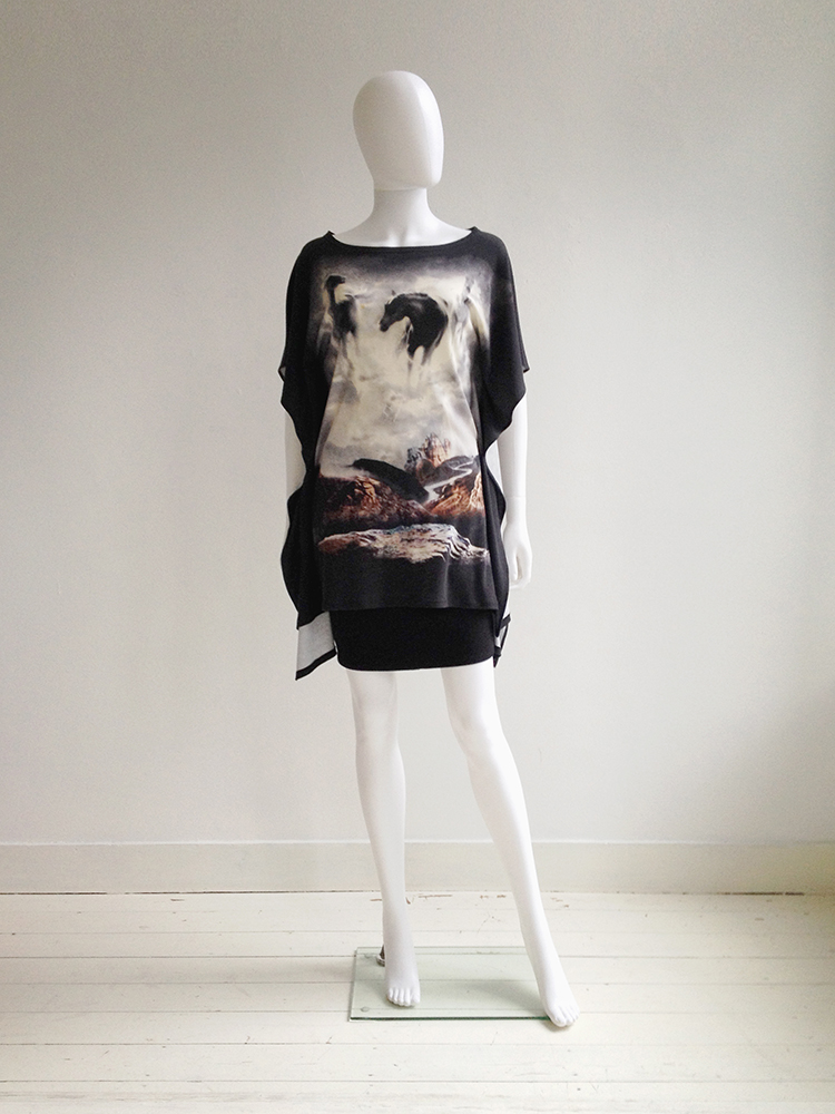 07SS Martin Margiela 6 シルクワンピースarchive 07SS Martin