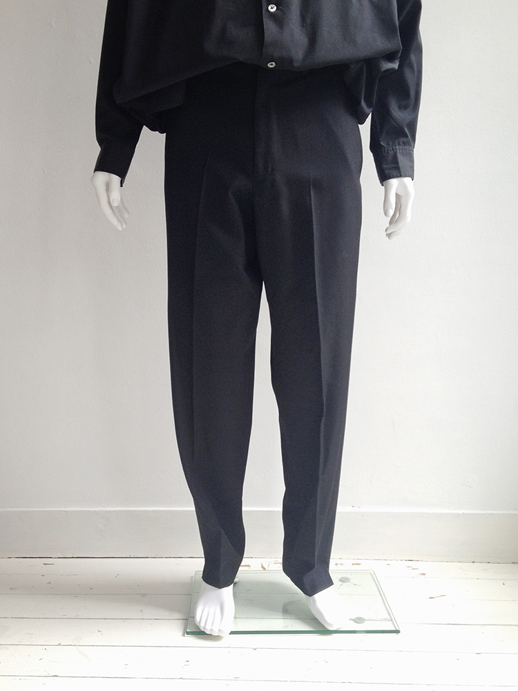 Y's for men ブラック ジャケット ☆OLD Y's for men 黒タグ ギャバジン テーラードジャケット