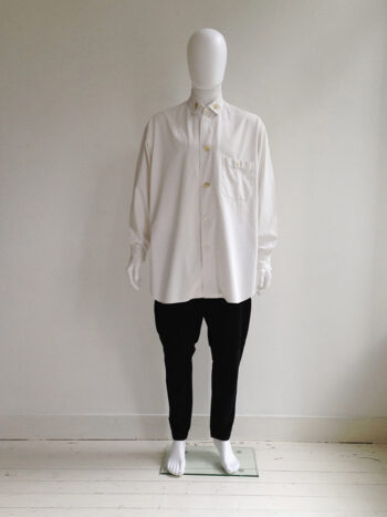 Yohji Yamamoto pour Homme beige summer jacket — 80s - VANIITAS