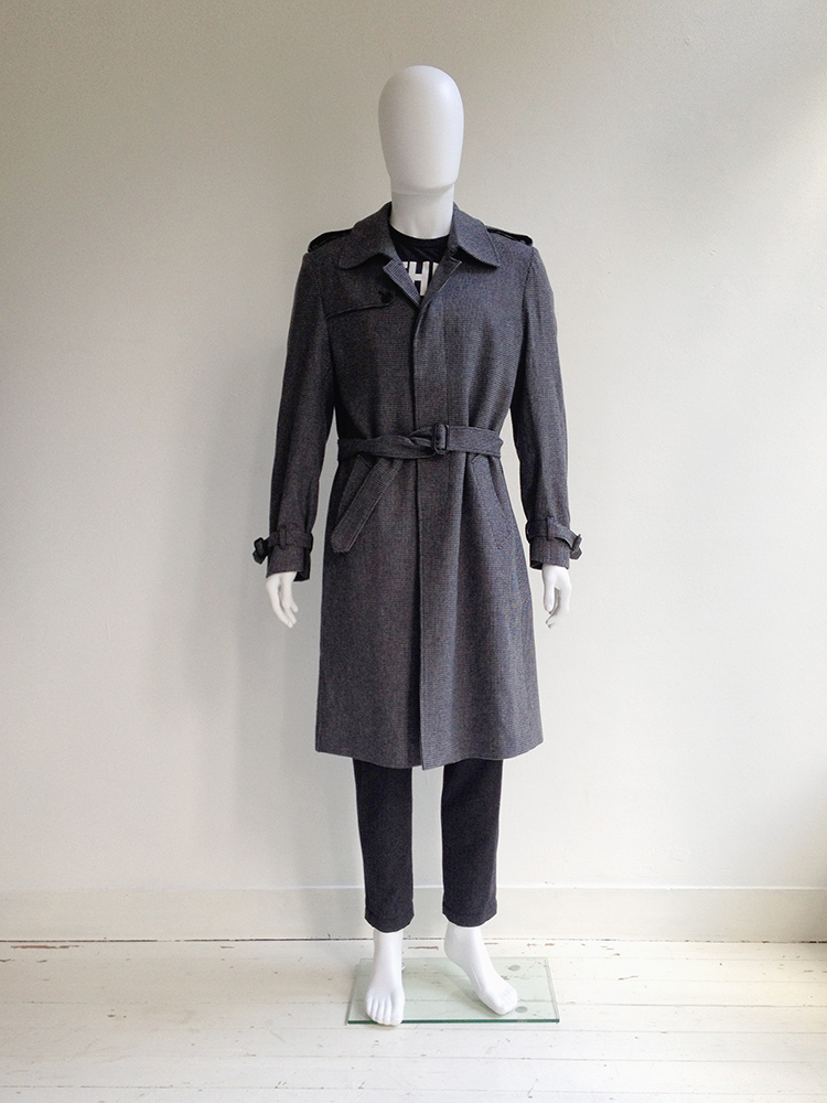 Maison Martin Margiela grey trenchcoat - VANIITAS vintage