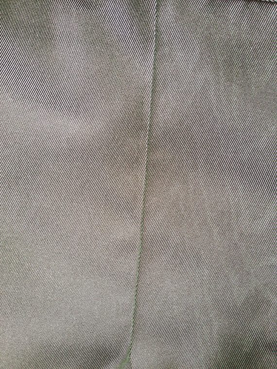 Comme des garcons homme plus green iridescent blazer AD 2001