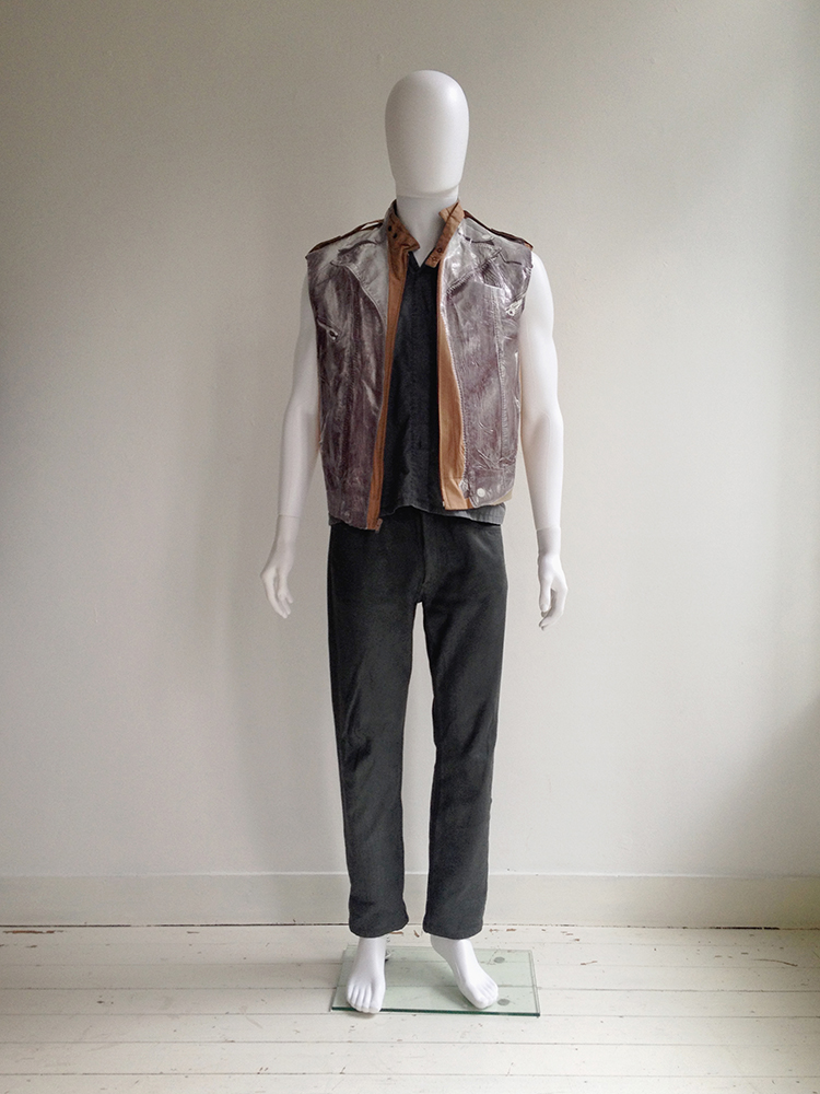 スーツ Maison Martin Margiela 2007ss studs vest スーツ