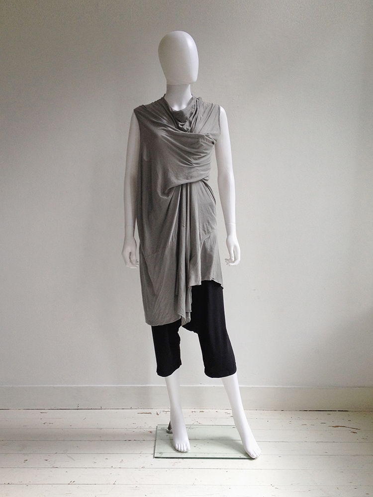トップス rick owens  tunic Crater Tunic in Black – SVRN