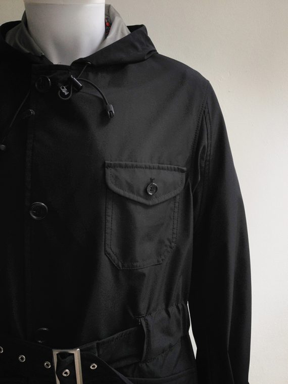Junya Watanabe Man dark blue windstopper parka - VANIITAS vintage