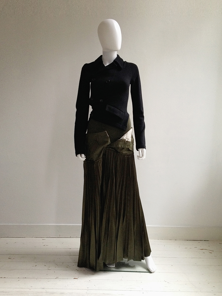 スカート JUNYA WATANABE 2010AW Cargo Skirt Junya Watanabe Cargo Skirt — GARDEN