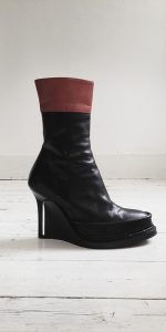 ANN DEMEULEMEESTER 2010年代 多ボタンジレ XS ANN DEMEULEMEESTER 2010年代 多ボタンジレ XS Ann