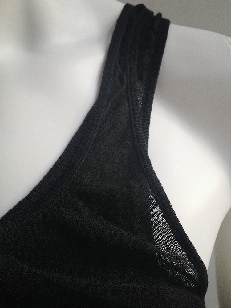 トップス Boris bidjan saberi Black Tank 0.1 hide-m | BORIS BIDJAN SABERI Tank Top TANK0.1, black