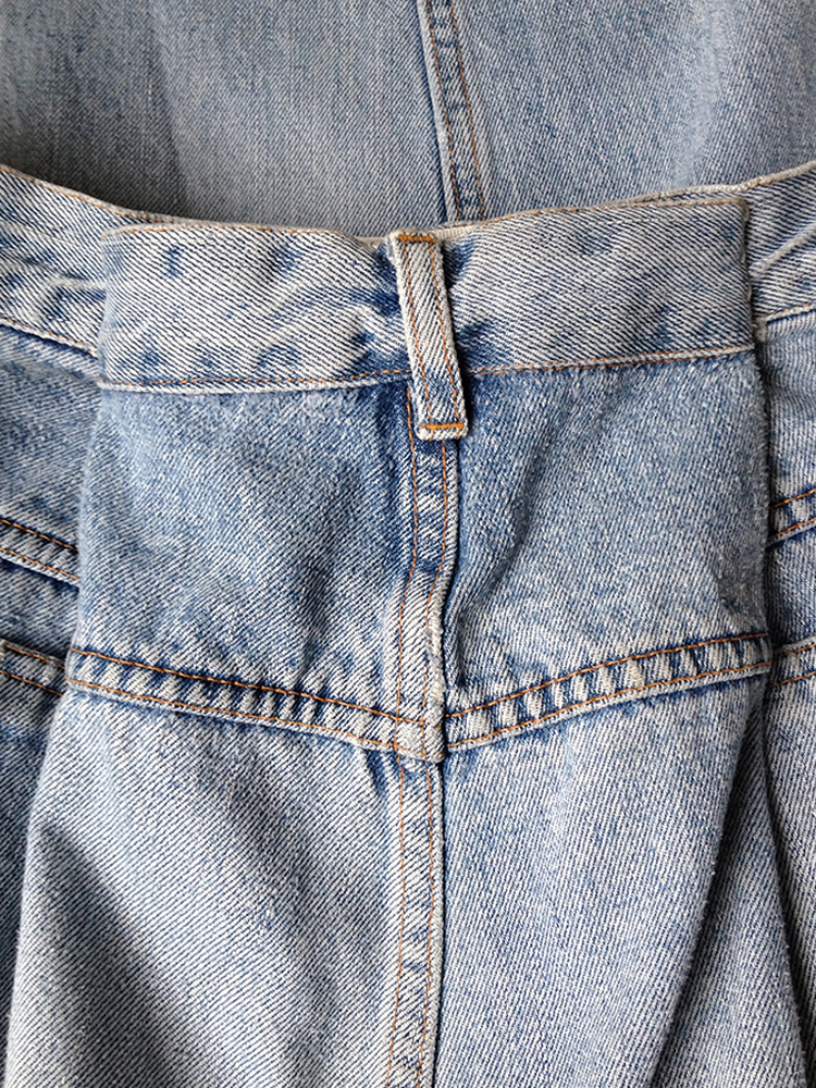 Maison Martin Margiela oversized denim trousers — fall 2000 Maison Martin Margiela oversized denim trousers — fall 2000