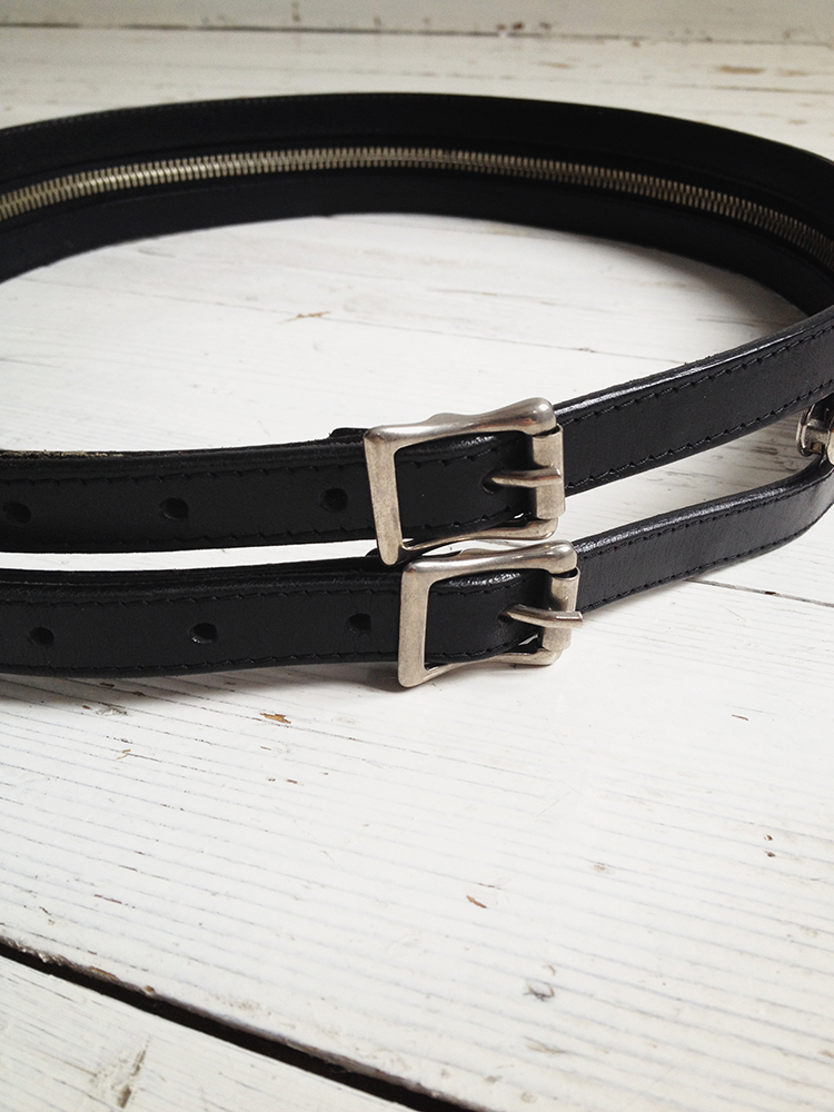 「Ann Demeulemeester 」　ビーズベルト 2401-U-BE02-LT128-099_1.jpg