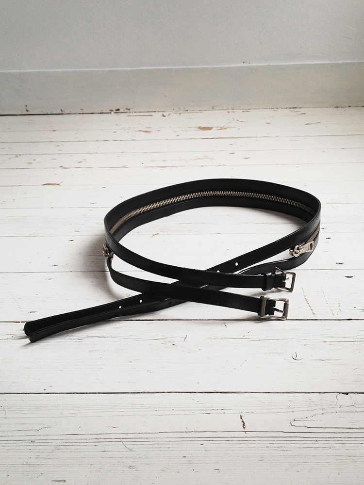小物 Ann Demeulemeester pentagram stamp belt 小物 Ann Demeulemeester pentagram stamp belt Ann