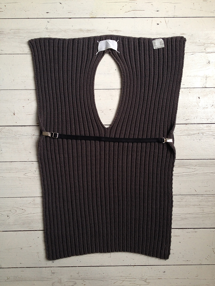 Maison Martin Margiela brown flat top — spring 1998 - VANIITAS