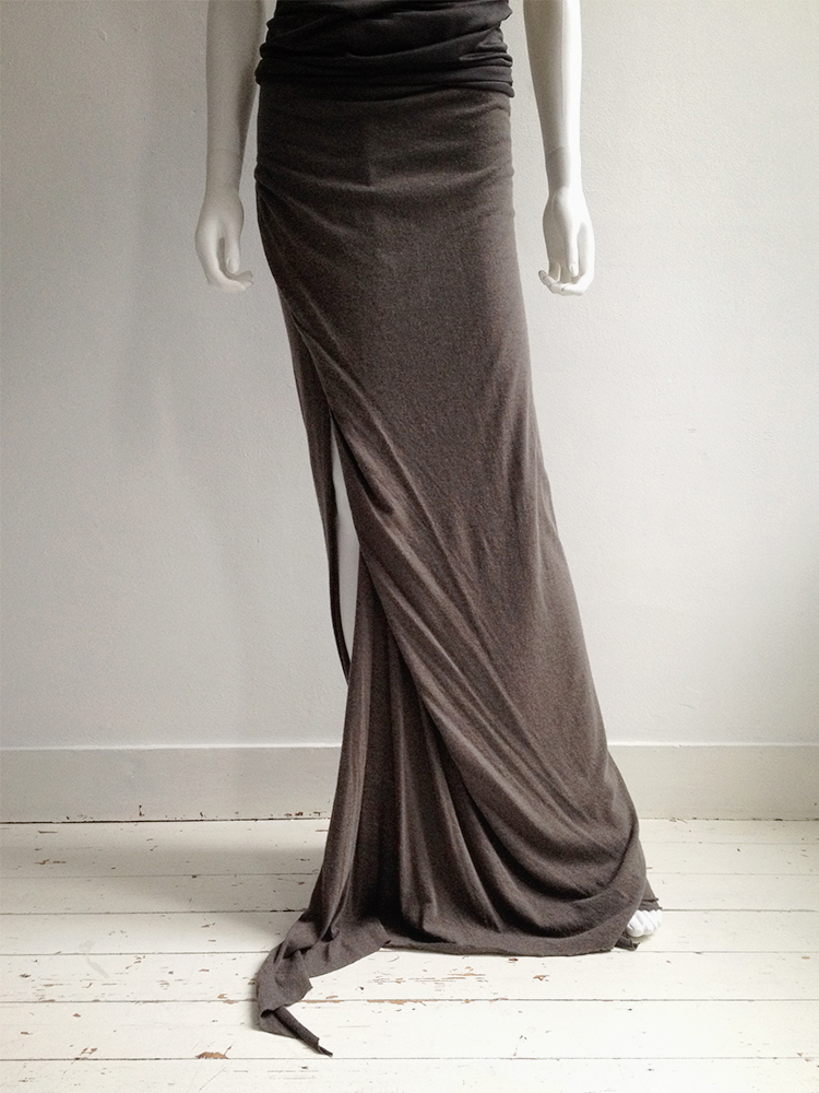 Rick Owens - design layered skirt