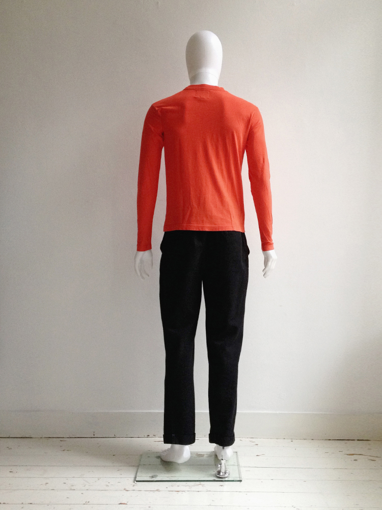 Walter Van Beirendonck W< red 'holy gun' t-shirt — 1994 Walter Van Beirendonck W< red 'holy gun' t-shirt — 1994