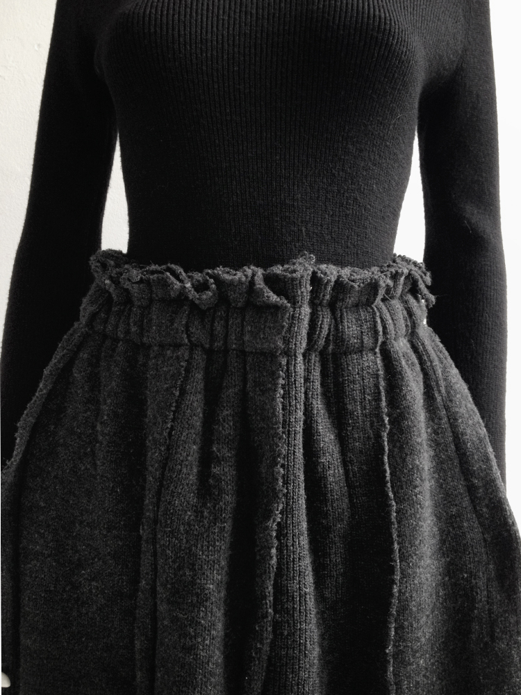 Comme des Garçons blue bubble skirt Comme des Garçons blue bubble skirt